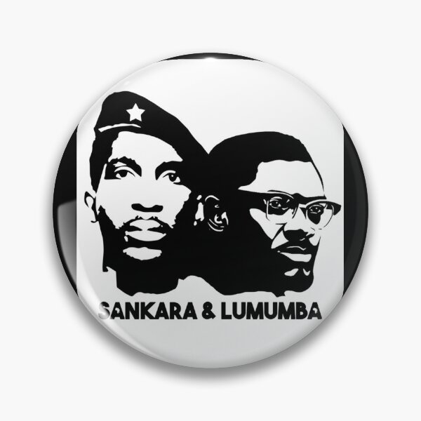 Item preview, Thomas Sankara et Patrice Lumumba Poster designed and sold by Shaunawanger.