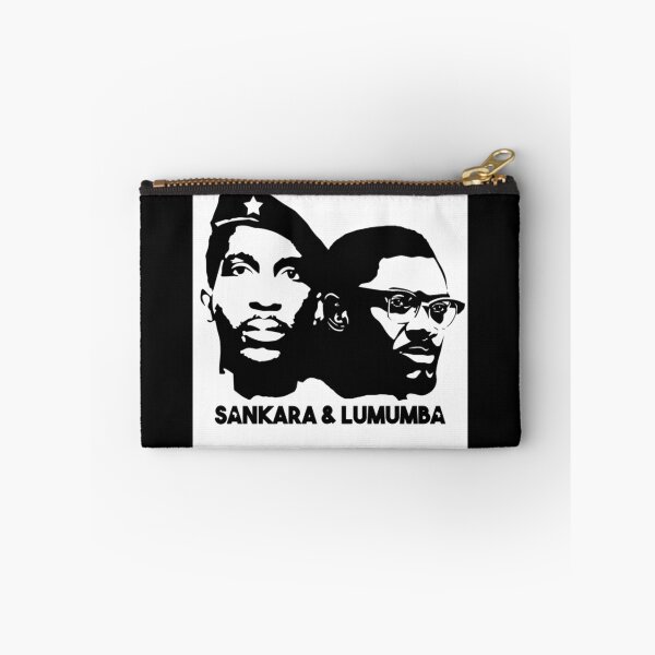 Item preview, Thomas Sankara et Patrice Lumumba Poster designed and sold by Shaunawanger.