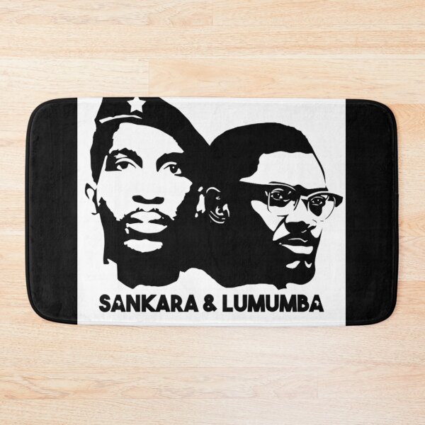 Item preview, Thomas Sankara et Patrice Lumumba Poster designed and sold by Shaunawanger.