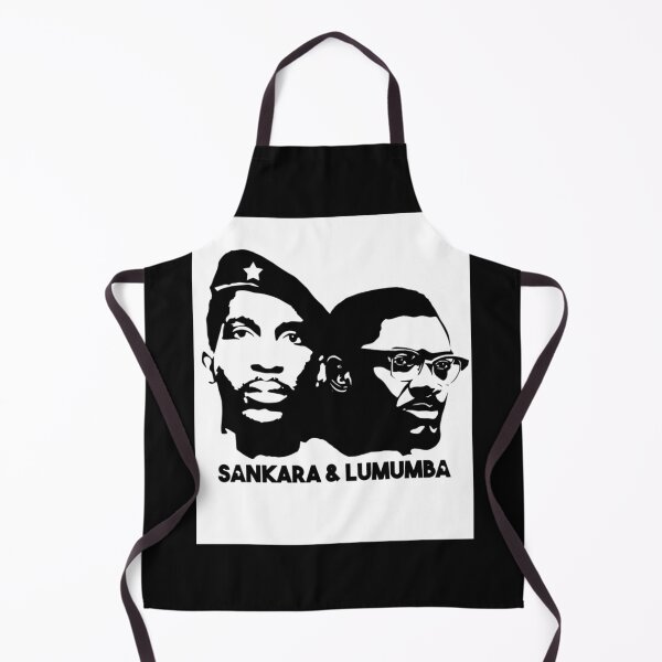 Item preview, Thomas Sankara et Patrice Lumumba Poster designed and sold by Shaunawanger.