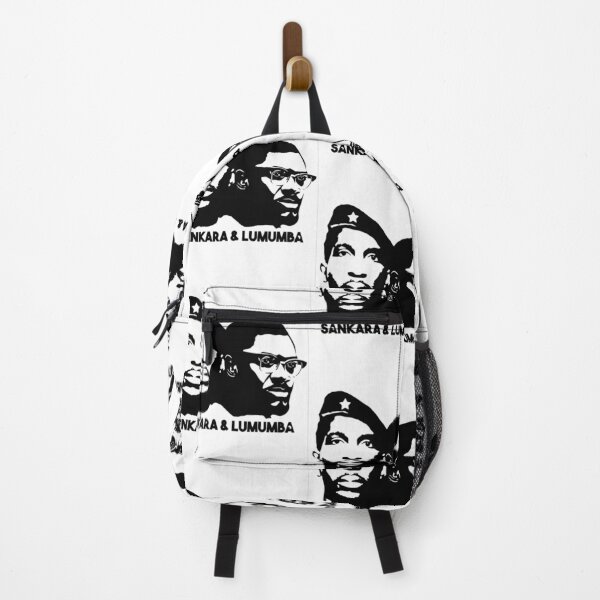Item preview, Thomas Sankara et Patrice Lumumba Poster designed and sold by Shaunawanger.