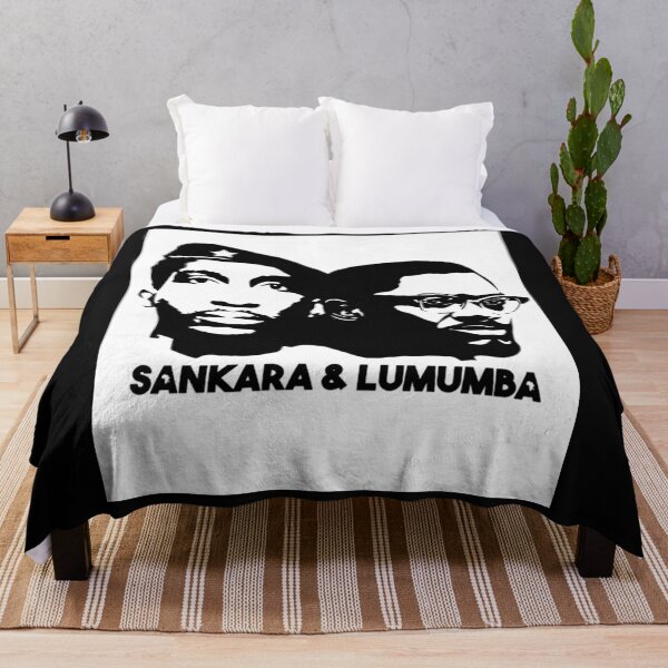 Item preview, Thomas Sankara et Patrice Lumumba Poster designed and sold by Shaunawanger.