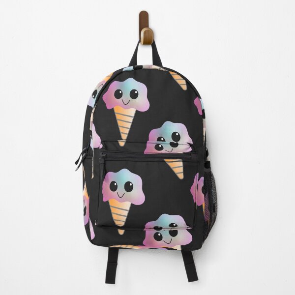 Item preview, Cute Kawaii Ice cream pattern designed and sold by ciaobebo.