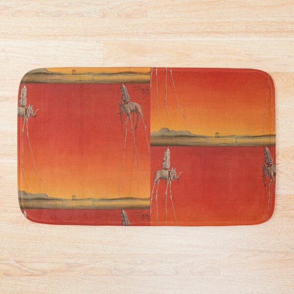 Item preview, Salvador Dali "Les Elephants" designed and sold by lava-girl.