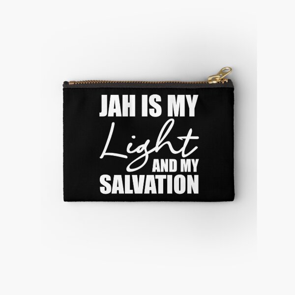Item preview, Jah Is My Light and My Salvation designed and sold by Wisequist.