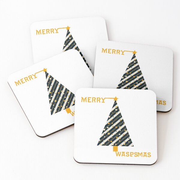 Item preview, happy waspmas designed and sold by LPDesignsUK.