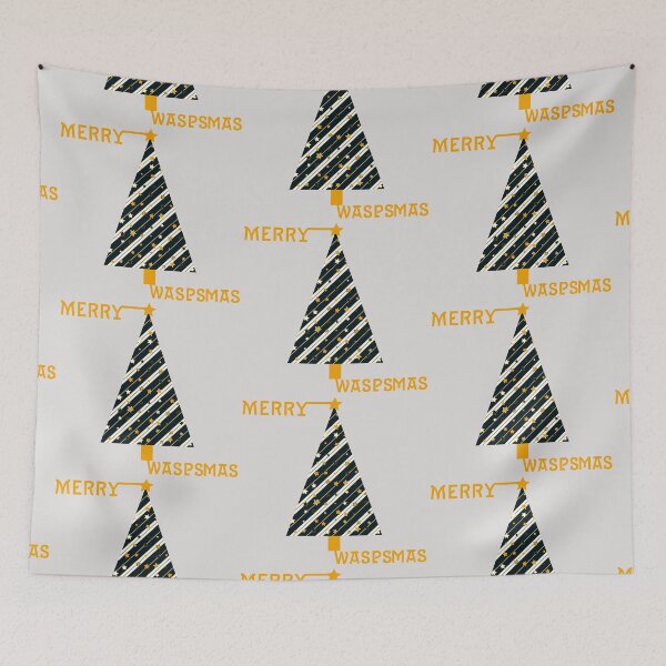 Item preview, happy waspmas designed and sold by LPDesignsUK.