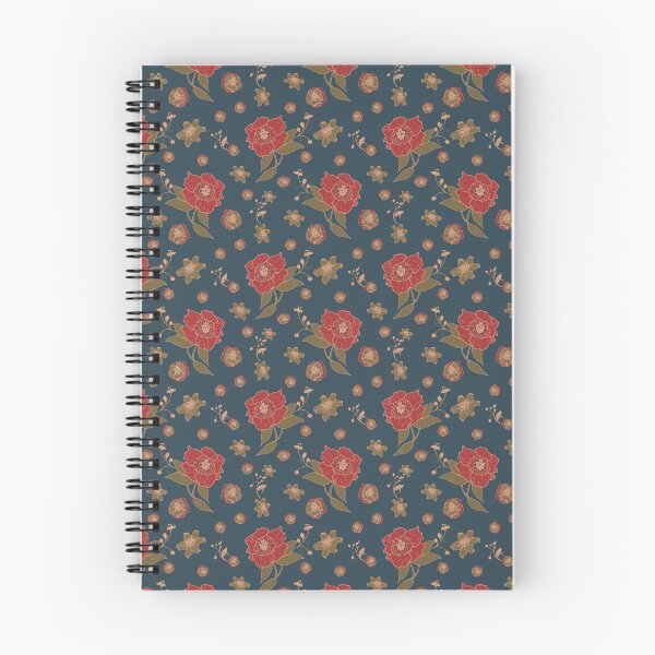 Item preview, Midnight Camellia designed and sold by rosamundprints.