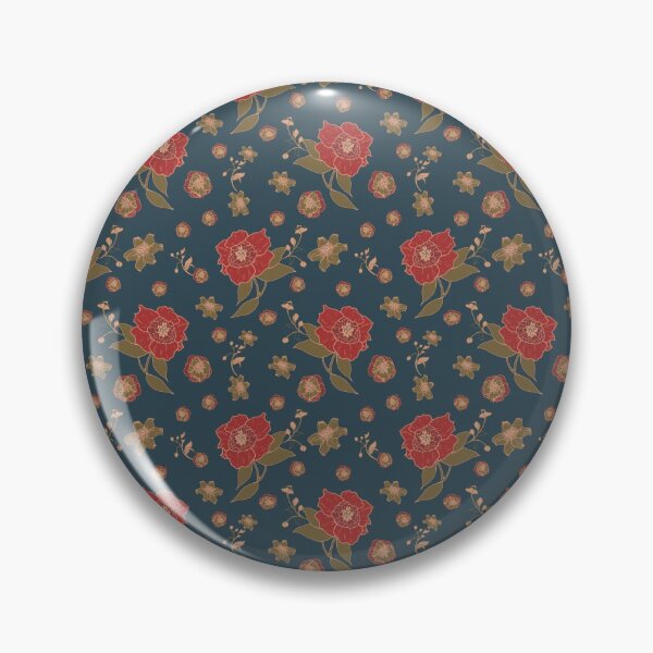Item preview, Midnight Camellia designed and sold by rosamundprints.