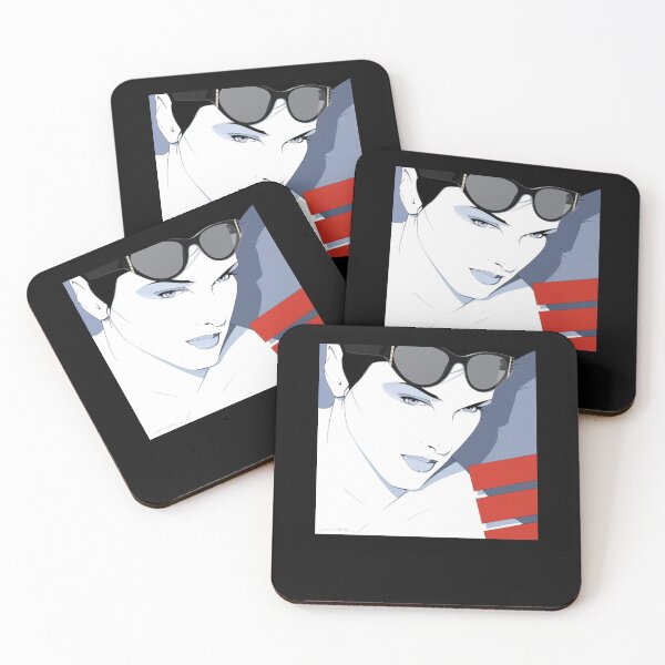 Item preview, Haute Couture Framed Patrick Nagel Woman Classic . designed and sold by SharonCampbell1.