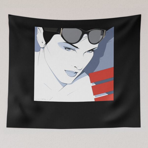 Item preview, Haute Couture Framed Patrick Nagel Woman Classic . designed and sold by SharonCampbell1.