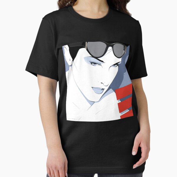 Aperçu de l'œuvre Haute Couture Encadrée Patrick Nagel Femme Classique . créée et vendue par SharonCampbell1.