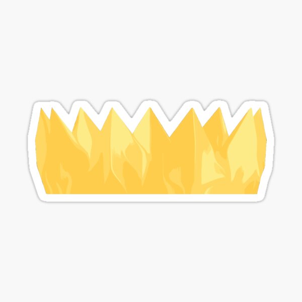 Crown Sticker for Sale by Dee Dee