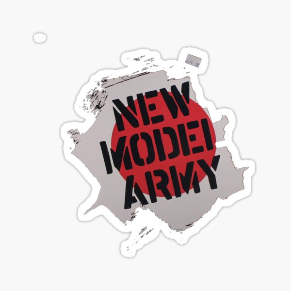 New Model Army Stickers Redbubble New Model Army Stickers Redbubble