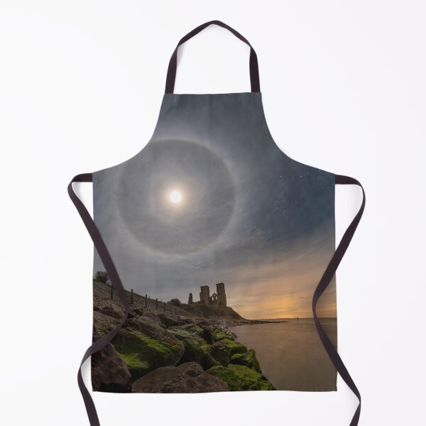 Item preview, Reculver Towers, Herne Bay, and Moon Halo designed and sold by rogerstanger.