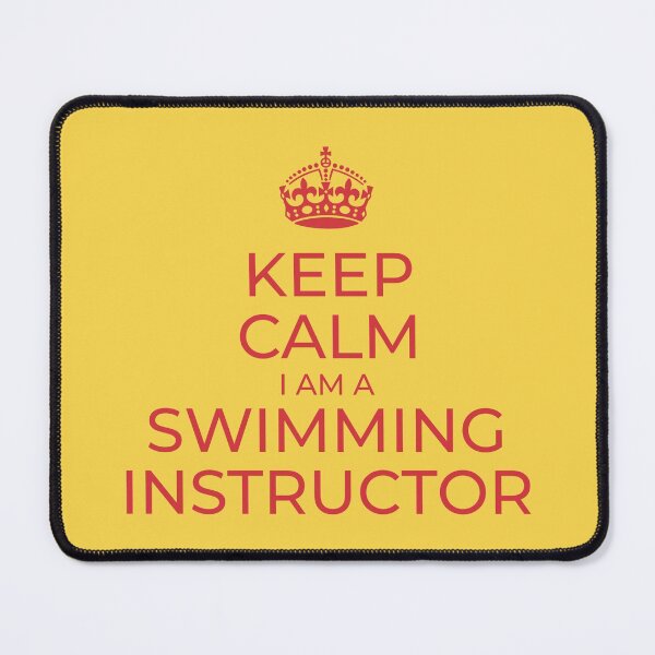 Item preview, Keep Calm I Am A Swimming Instructor designed and sold by henrymencia.