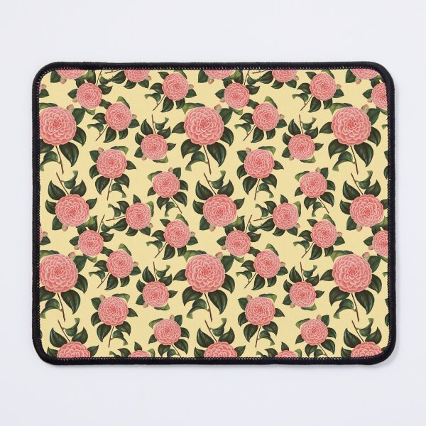 Item preview, beautiful romantic pink vintage blooms designed and sold by Pattern Girl.