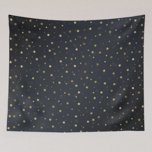 Item preview, Gold Stars Gray Gradient Design designed and sold by InovArtS.