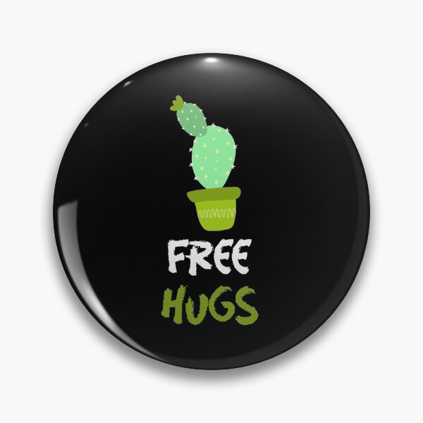 Item preview, Free Hugs Cactus Design designed and sold by Artpace.