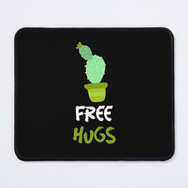 Item preview, Free Hugs Cactus Design designed and sold by Artpace.