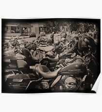 Bikes Poster