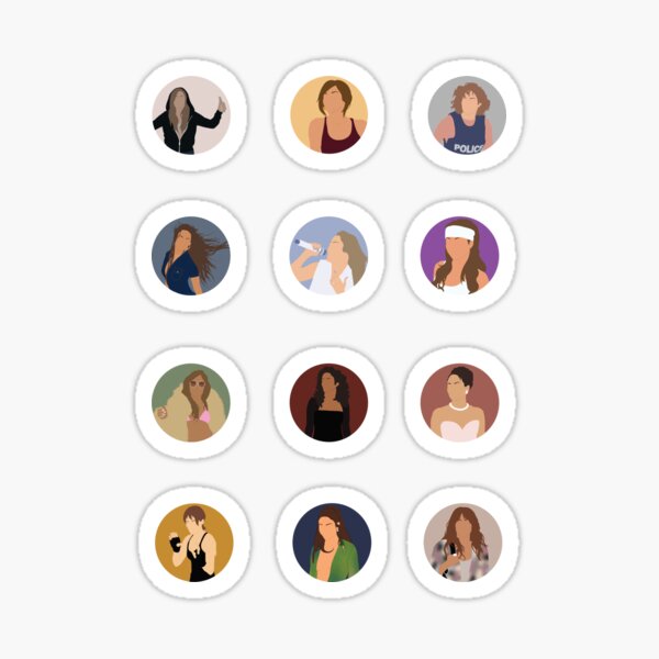 Item preview, JLo Stickers designed and sold by Cora F.