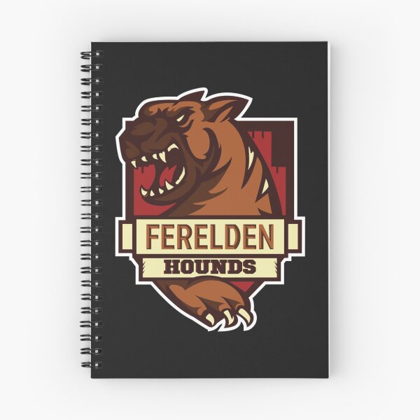 Item preview, Ferelden Hounds Essential designed and sold by martine0masson.