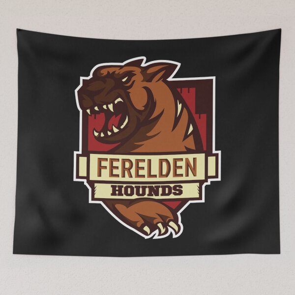 Item preview, Ferelden Hounds Essential designed and sold by martine0masson.
