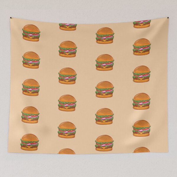 Item preview, Cheese burger  designed and sold by Purplepugprints.