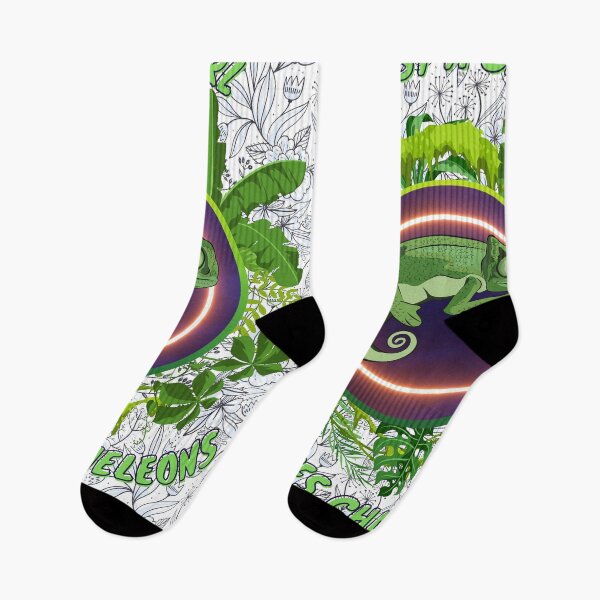 Item preview, Just a girl who loves chameleons - Colorful compositions, art and animals, funny drawings designed and sold by AdvanceDesign.
