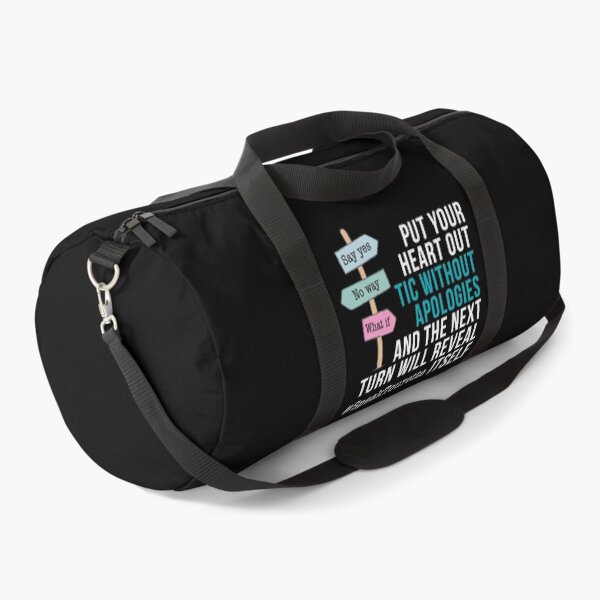 Item preview, Put your heart out, tic without apologies and the next turn will reveal itself - Tourette Syndrome Awareness , Tourettes  designed and sold by MJDezigns.