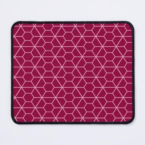 Item preview, Ice Crystal Facets // Raspberry designed and sold by The Wellington Boot.