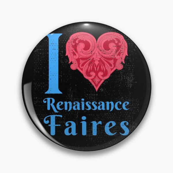 Item preview, I Heart/love Renaissance Faires/Festivals Design  designed and sold by Candlewood Museum & Gift Shoppe.