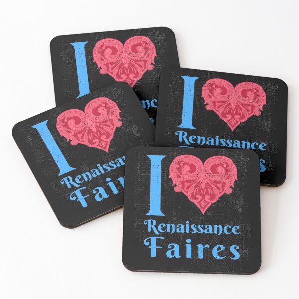 Item preview, I Heart/love Renaissance Faires/Festivals Design  designed and sold by Candlewood Museum & Gift Shoppe.
