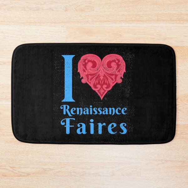 Item preview, I Heart/love Renaissance Faires/Festivals Design  designed and sold by Candlewood Museum & Gift Shoppe.
