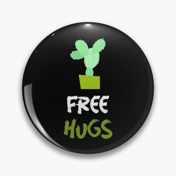 Item preview, Free Hugs Cactus Design designed and sold by Artpace.