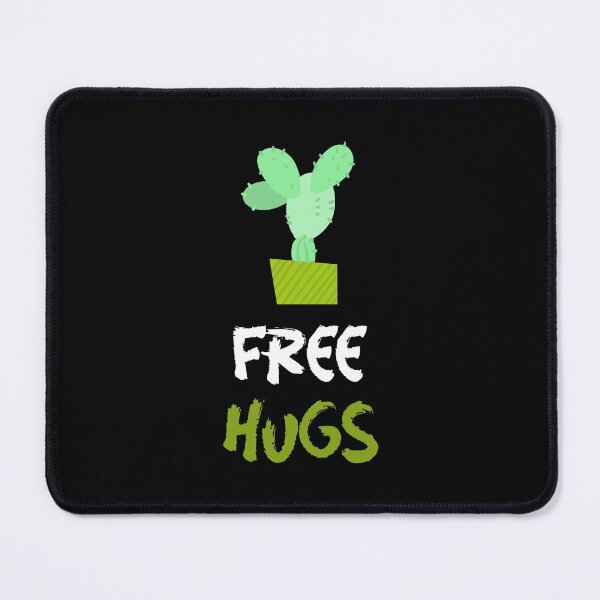 Item preview, Free Hugs Cactus Design designed and sold by Artpace.