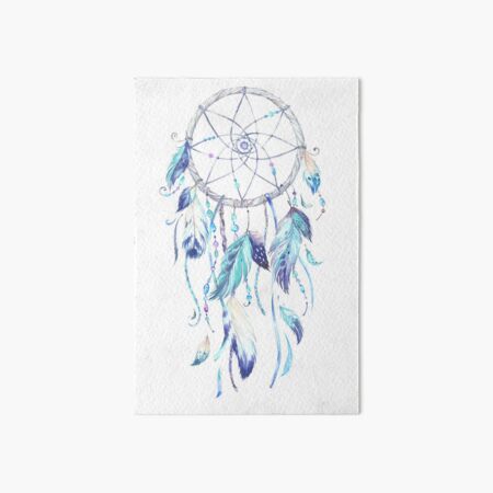 Dreamcatcher Art Board Print