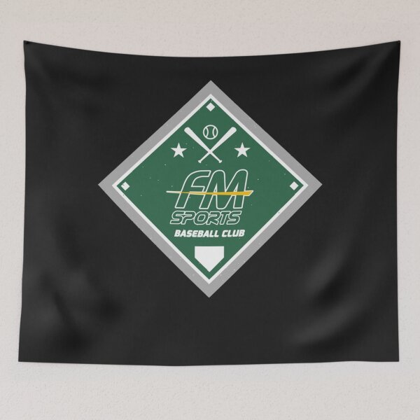 Item preview, FM Sports Baseball Diamond Graphic Premium designed and sold by martine0masson.