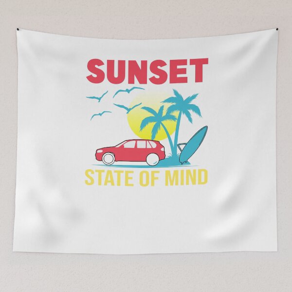 Item preview, Sunset State Of Mind 2 designed and sold by OliDesigns.