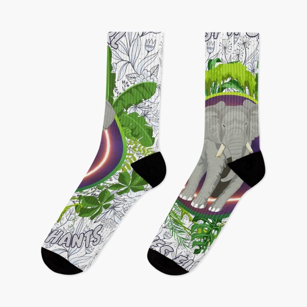 Item preview, Just a girl who loves elephants - Colorful compositions, art and animals, funny drawings designed and sold by AdvanceDesign.