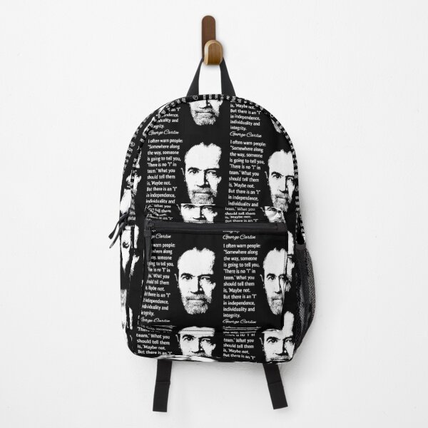 Item preview, George Carlin Quote on Independence, Individuality & Integrity  designed and sold by RaglanRose.
