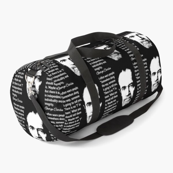 Item preview, George Carlin Quote on Independence, Individuality & Integrity  designed and sold by RaglanRose.