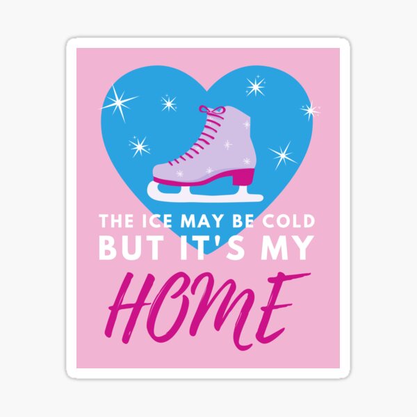 Item preview, The Ice May Be Cold But Its My Home designed and sold by TripleTriple.