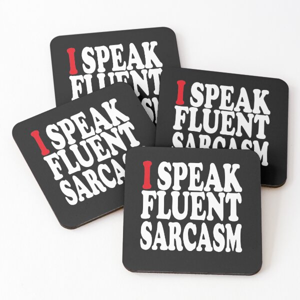 Item preview, i speak fluent sarcasm shirt  designed and sold by bari99.