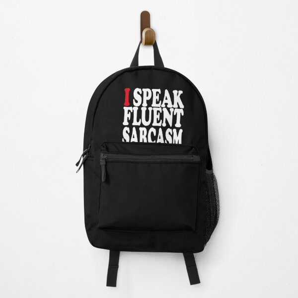 Item preview, i speak fluent sarcasm shirt designed and sold by bari99.