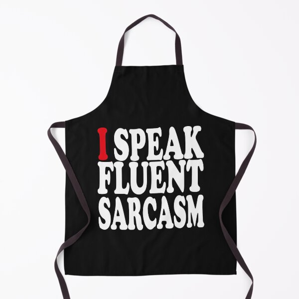 Item preview, i speak fluent sarcasm shirt  designed and sold by bari99.