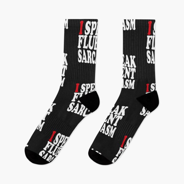 Item preview, i speak fluent sarcasm shirt  designed and sold by bari99.