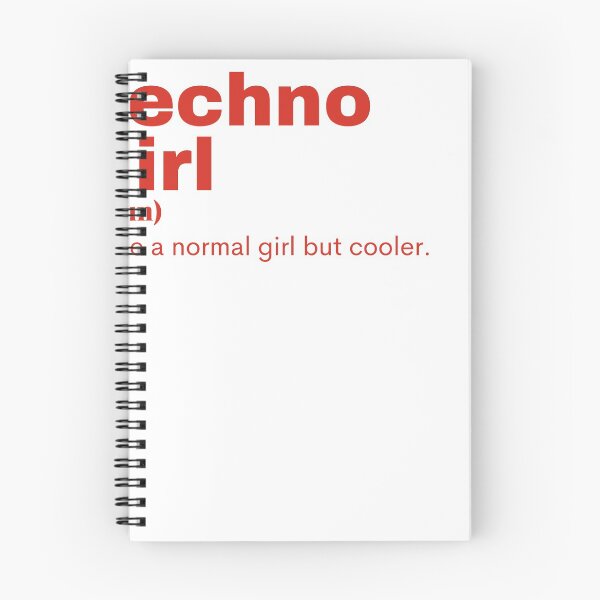 Artikelvorschau, Techno Girl - Techno entworfen und verkauft von PoppysPicture.