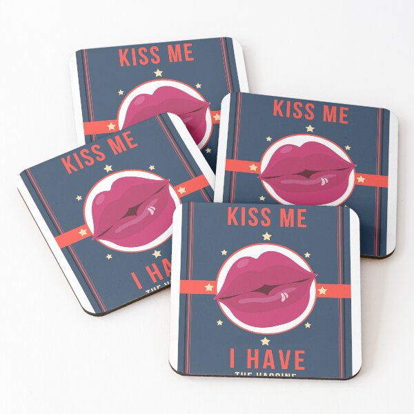 Item preview, Vaccinated kiss designed and sold by Lost Highway Horror..